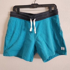 Chubbies 5.5" Inseam Lounge Wear Shorts Teal Gray Medium